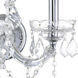 Maria Theresa 2 Light 12 inch Chrome Wall Light