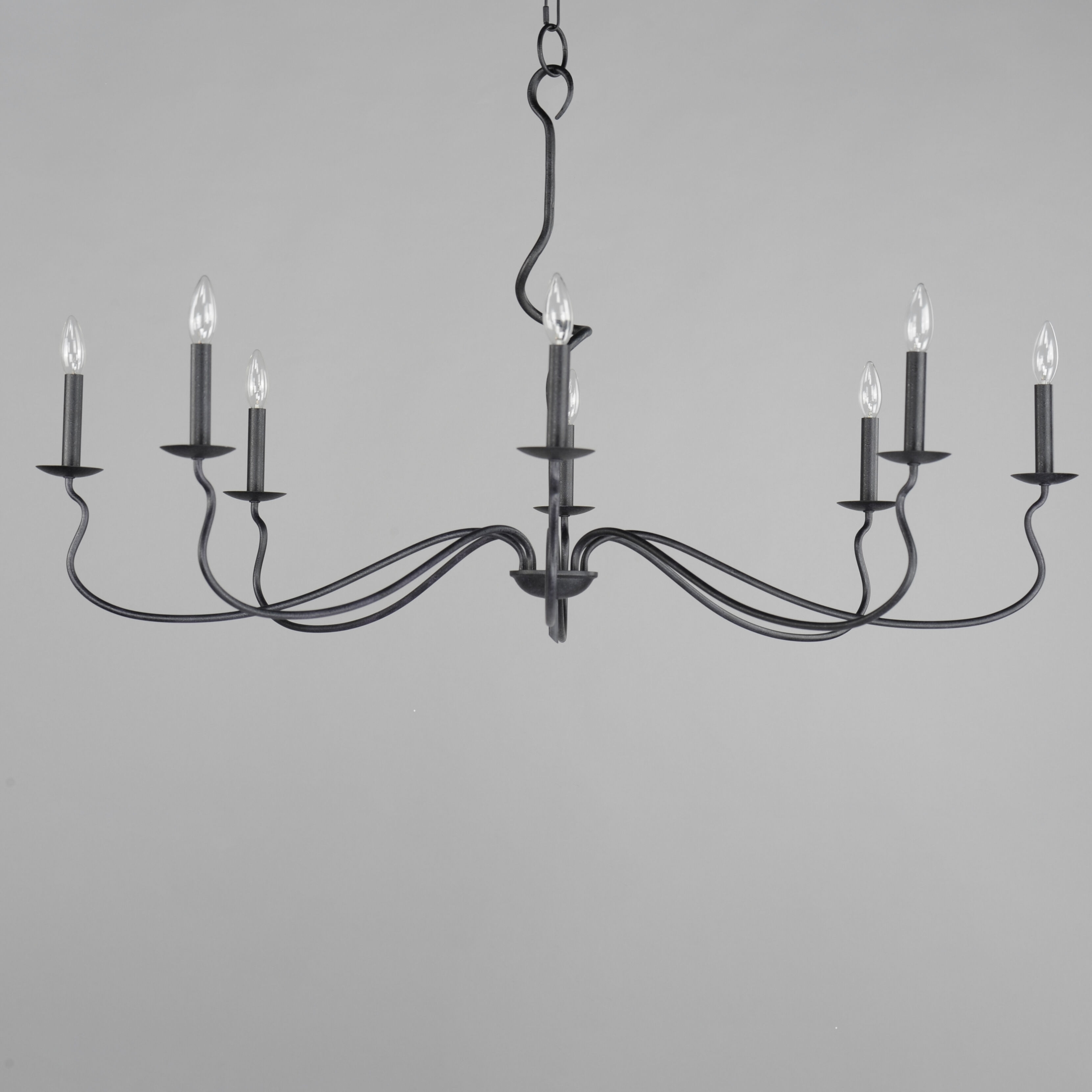 Padrona 8 Light 49 inch Black Oxide Chandelier Ceiling Light