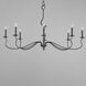Padrona 8 Light 49 inch Black Oxide Chandelier Ceiling Light