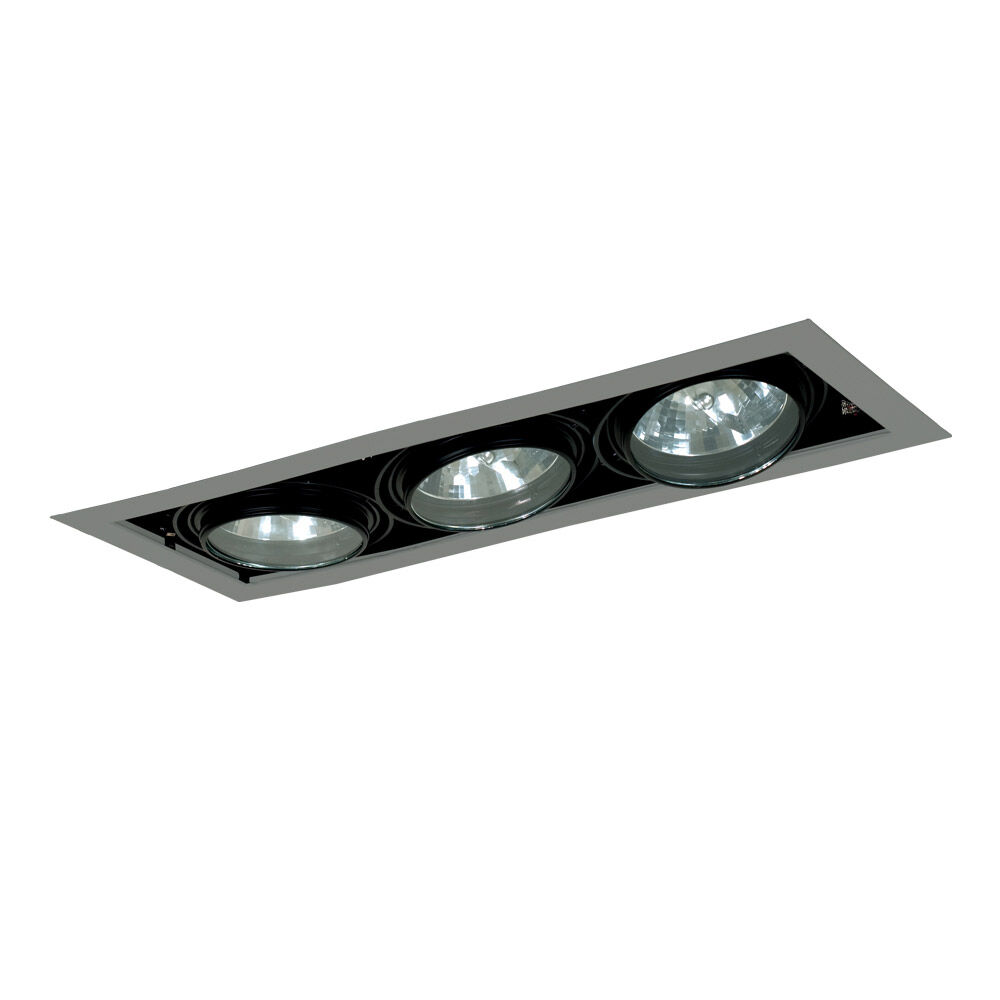 Signature AR111 Silver & Black Recessed Lighting