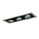 Signature AR111 Silver & Black Recessed Lighting