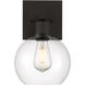 Port Nine LED 8 inch Matte Black Wall Sconce Wall Light