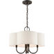 Solstice 4 Light 18 inch English Bronze Chandelier Ceiling Light