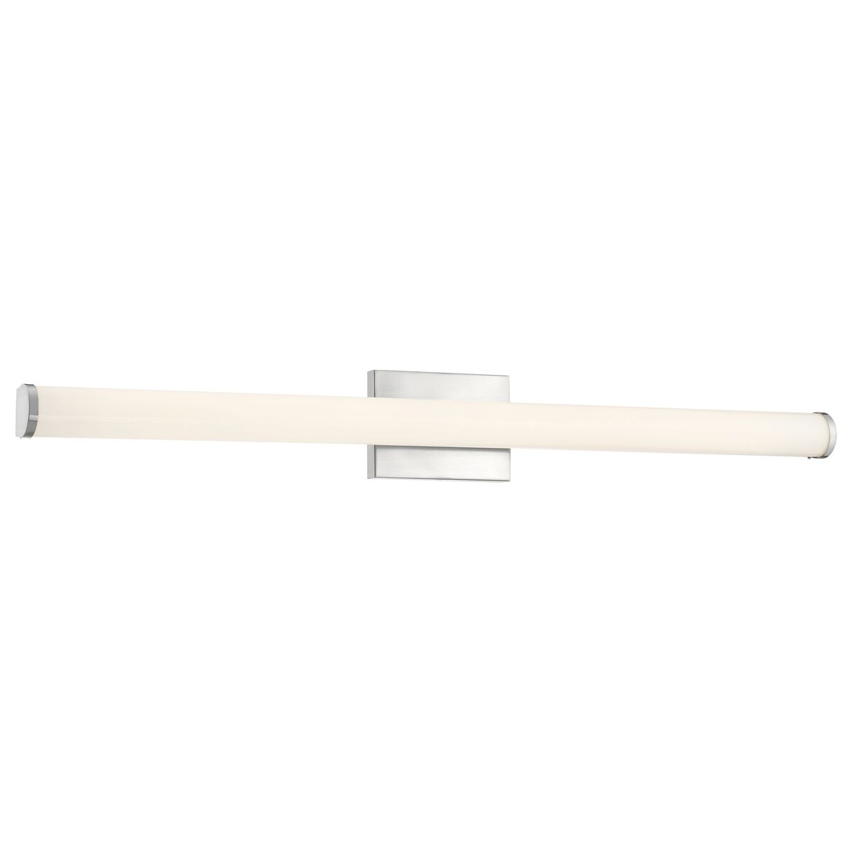 Arc LED 36 inch Brushed Steel Vanity Light Wall Light