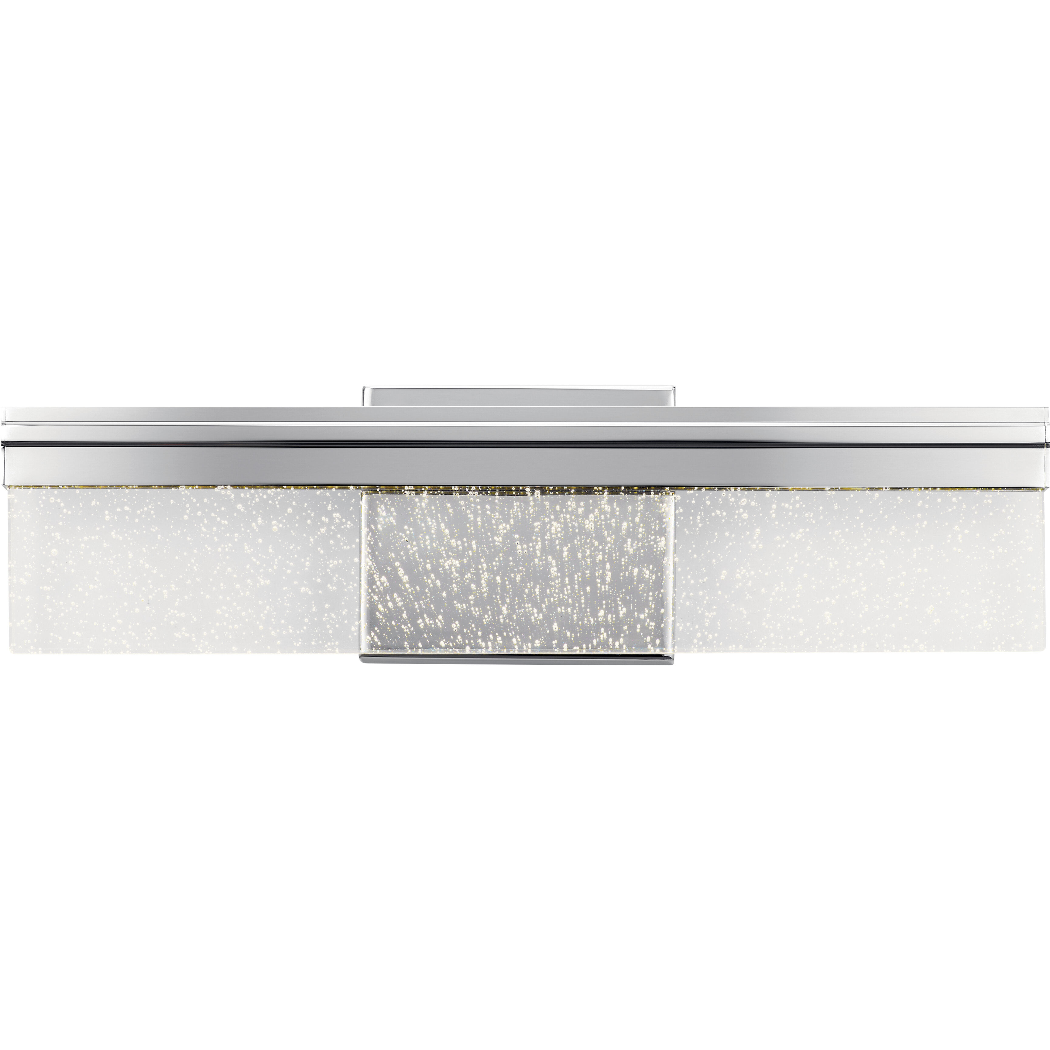 Laris LED 18 inch Chrome Bathroom Vanity Light Wall Light, Medium