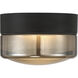 Masso 5 inch Matte Black Flush Mount Ceiling Light