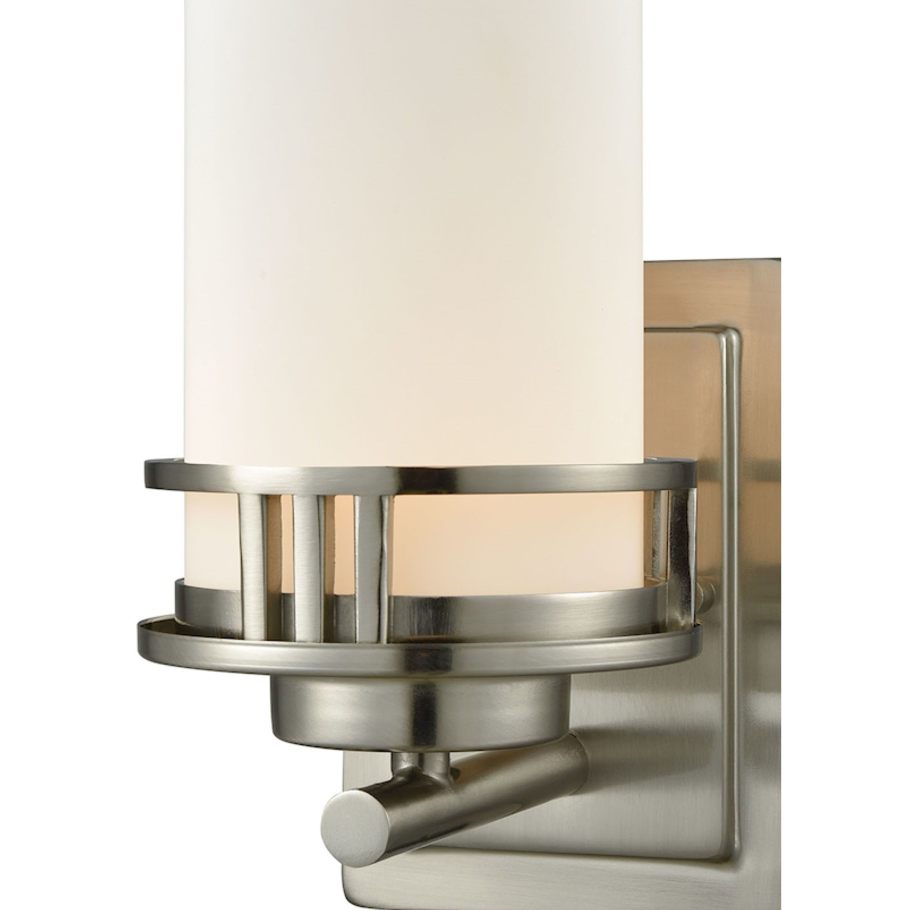 Ravendale Vanity Light Wall Light in Brushed Nickel