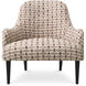 Colette Ariane Beige Orange Armchair