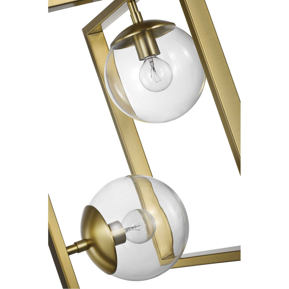 Atwell 2 Light 14 inch Brushed Bronze Pendant Ceiling Light