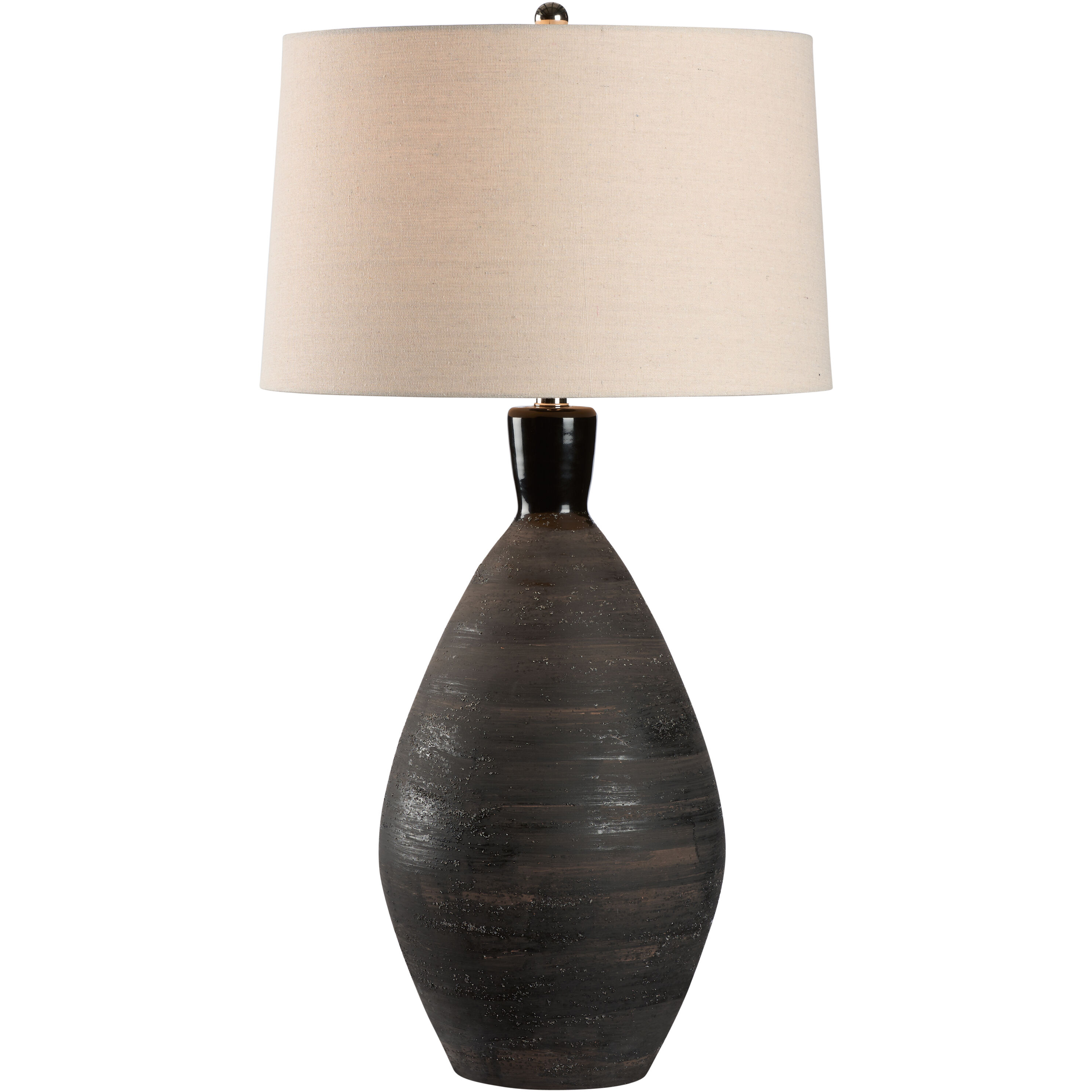 Annibale 21 inch 100.00 watt Brown Table Lamp Portable Light