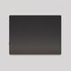 Compact 36 X 24 inch Black LED Lighted Mirror, Vanita by Oxygen