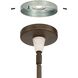Montclair 8 Light 32 inch Forged Bronze and White Chandelier Ceiling Light