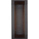 Sean Lavin Mattix LED 14.38 inch Oil Rubbed Bronze Outdoor Sconce