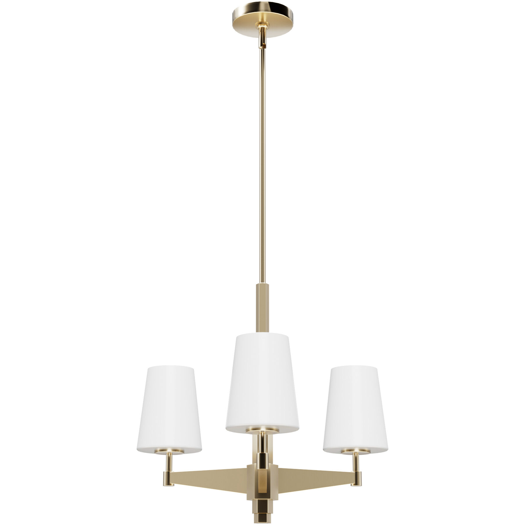 Nolita 4 Light Alturas Gold Chandelier Ceiling Light