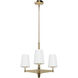 Nolita 4 Light Alturas Gold Chandelier Ceiling Light