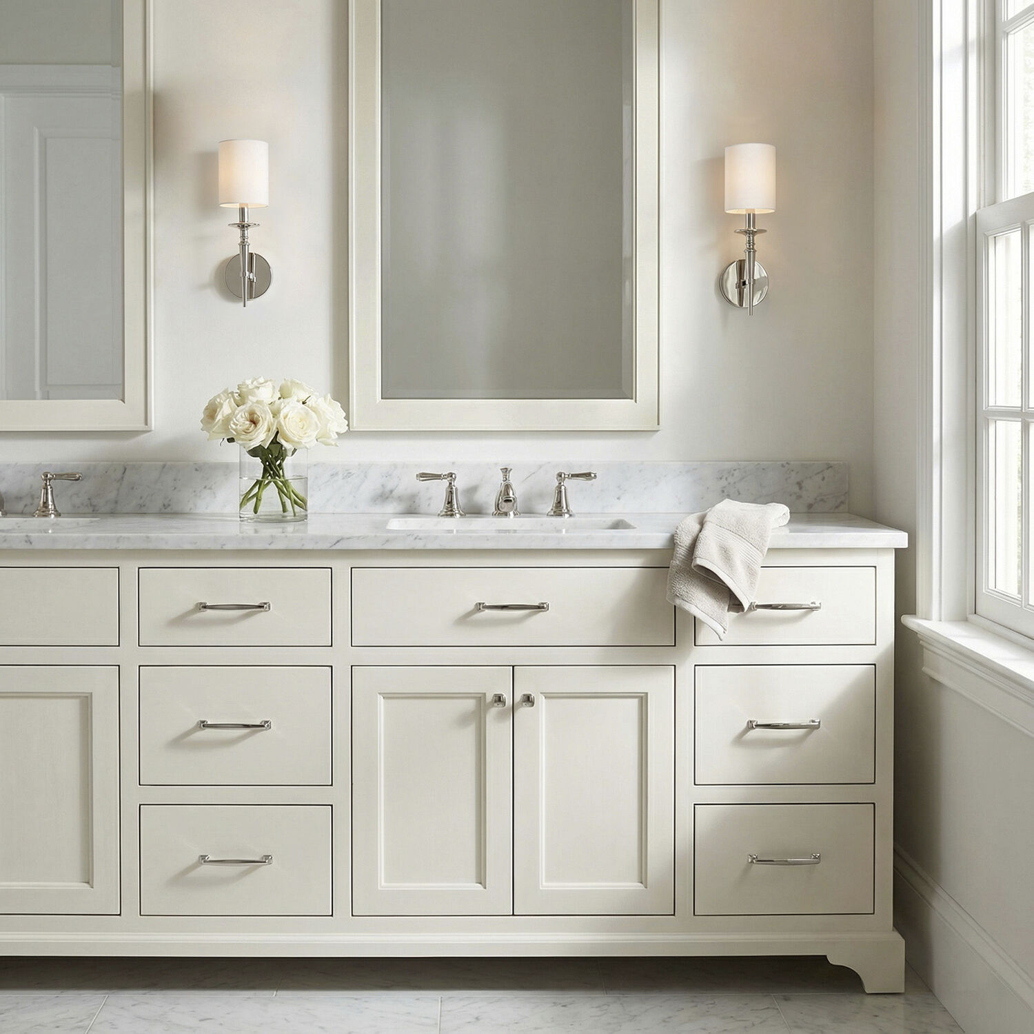 Abbie 1 Light 5 inch Polished Nickel Sconce Wall Light