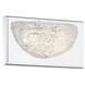 Modern Ice LED 8.25 inch Chrome Bath Light Wall Light