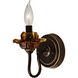 Springdale 1 Light 5 inch Oil Rubbed Bronze Wall Sconce Wall Light