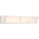 Eroles LED 32 inch Brushed Nickel Bath Light Wall Light
