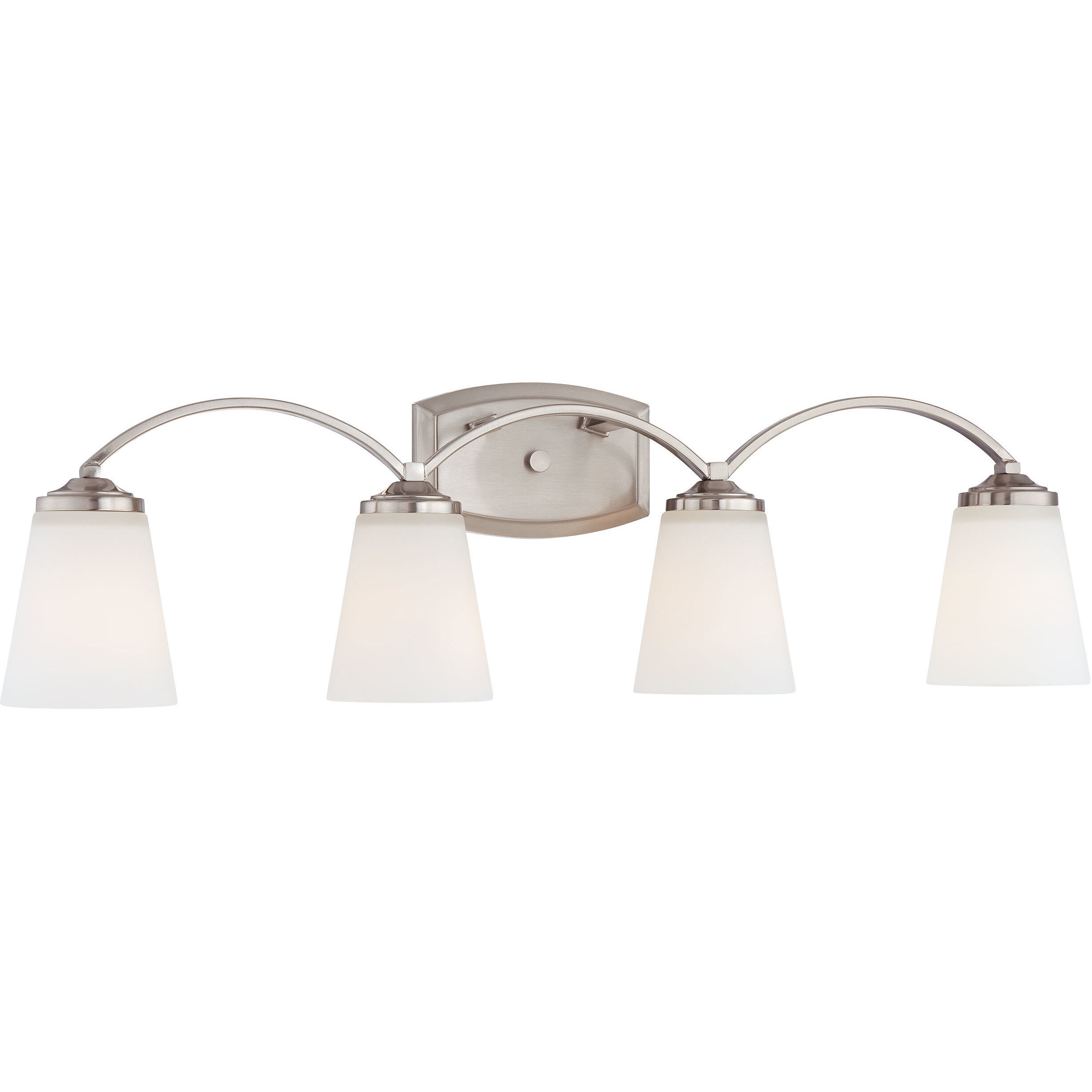 Overland Park 4 Light 30.50 inch Bathroom Vanity Light