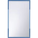 Fade 64 X 38 inch Blue Mirror