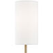 Olivia 1 Light 4.75 inch Aged Brass ADA Wall Sconce Wall Light