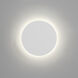 Eclipse LED Plaster ADA Interior Wall Light