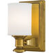 Minka-Lavery Harbour Point 1 Light 12 inch Liberty Gold Bath Light Wall Light 5171-249 - Open Box