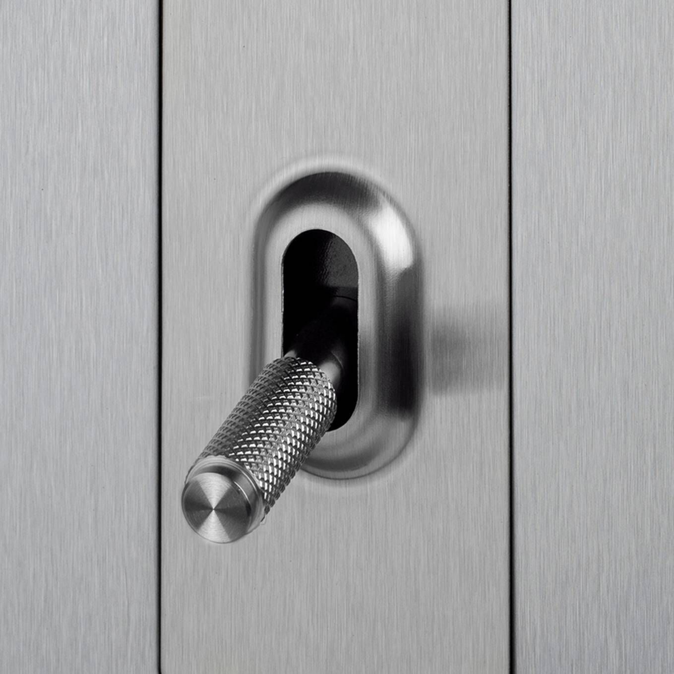 2G Toggle 120-277 Steel Light Switch