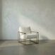 Oryan Brass Occasional Chair
