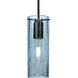 Juni 10 1 Light Black Cord Pendant Ceiling Light