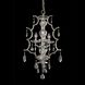 Shorecrest 3 Light 17 inch Sliver Dollar Chandelier Ceiling Light