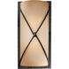 Aspen II 2 Light 9.5 inch Aspen Bronze Wall Sconce Wall Light