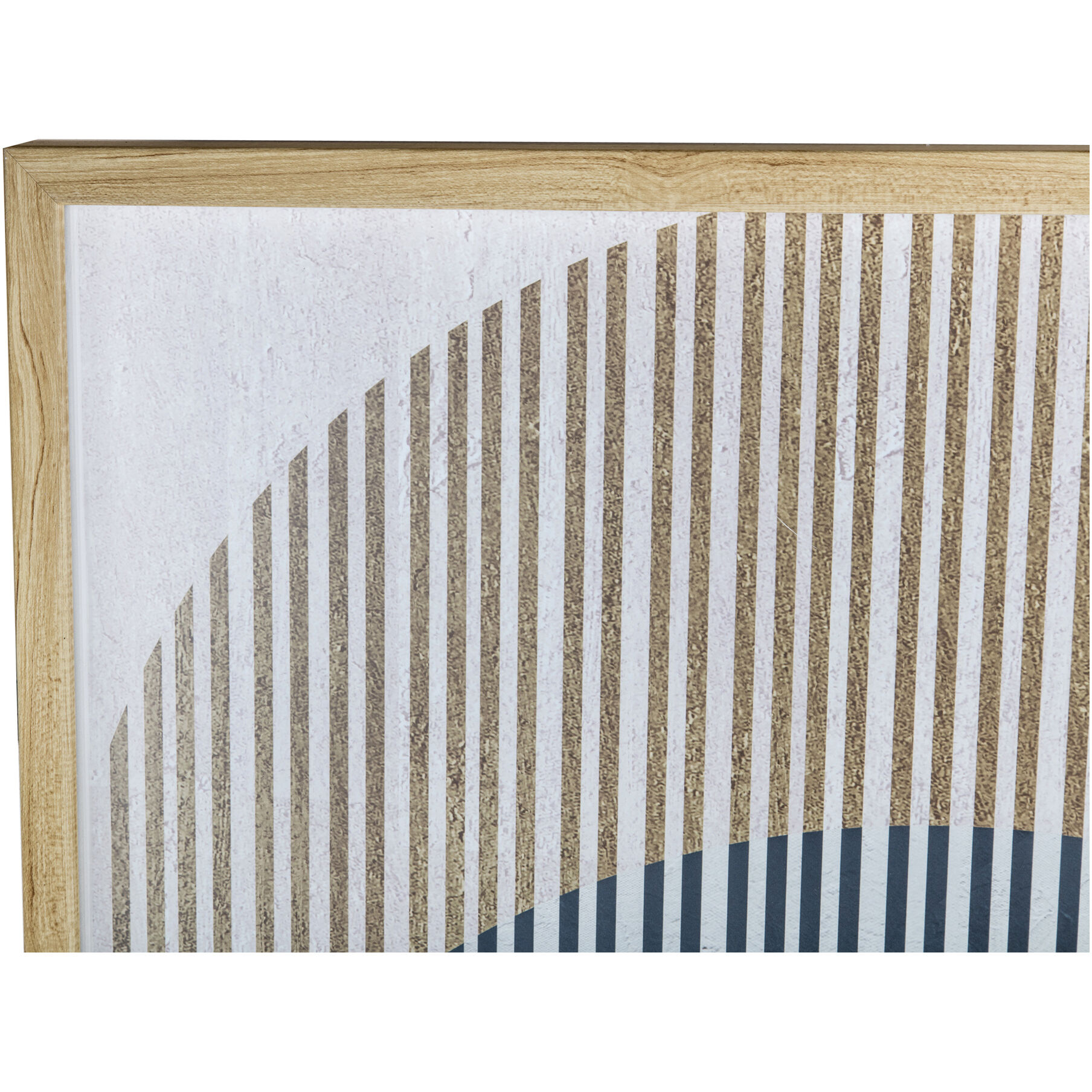 Delight 34 X 28 inch Abstract Print