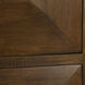 Cameron Walnut and Taupe Cabinet