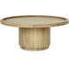 Cohen 38 X 38 inch Natural Coffee Table