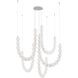 Akoya 12.63 inch Chrome Chandelier Ceiling Light
