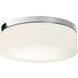 Sabina 1 Light 11.02 inch Polished Chrome Bathroom Ceiling Light