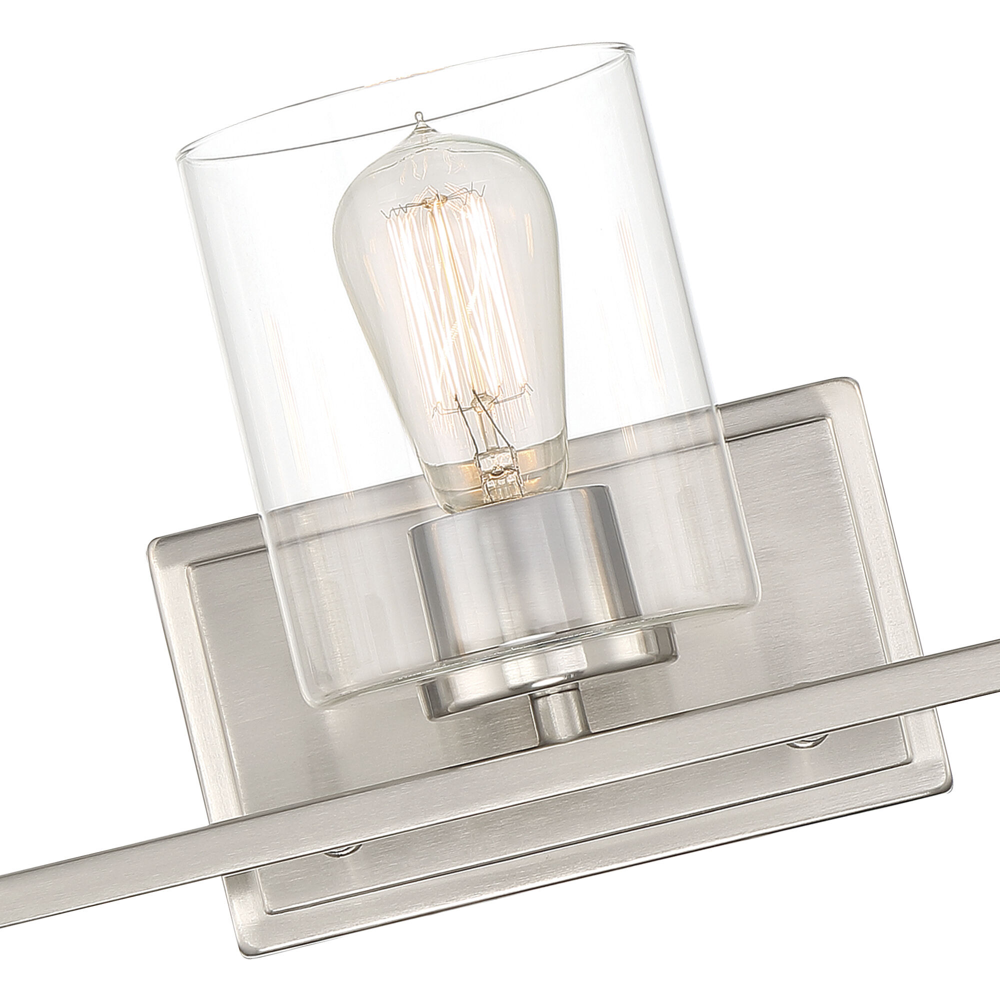 Liam 3 Light 23 inch Satin Platinum Bath Bar Wall Light