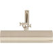 Chapman & Myers Frame Makers 25 watt 8 inch Polished Nickel Picture Light Wall Light