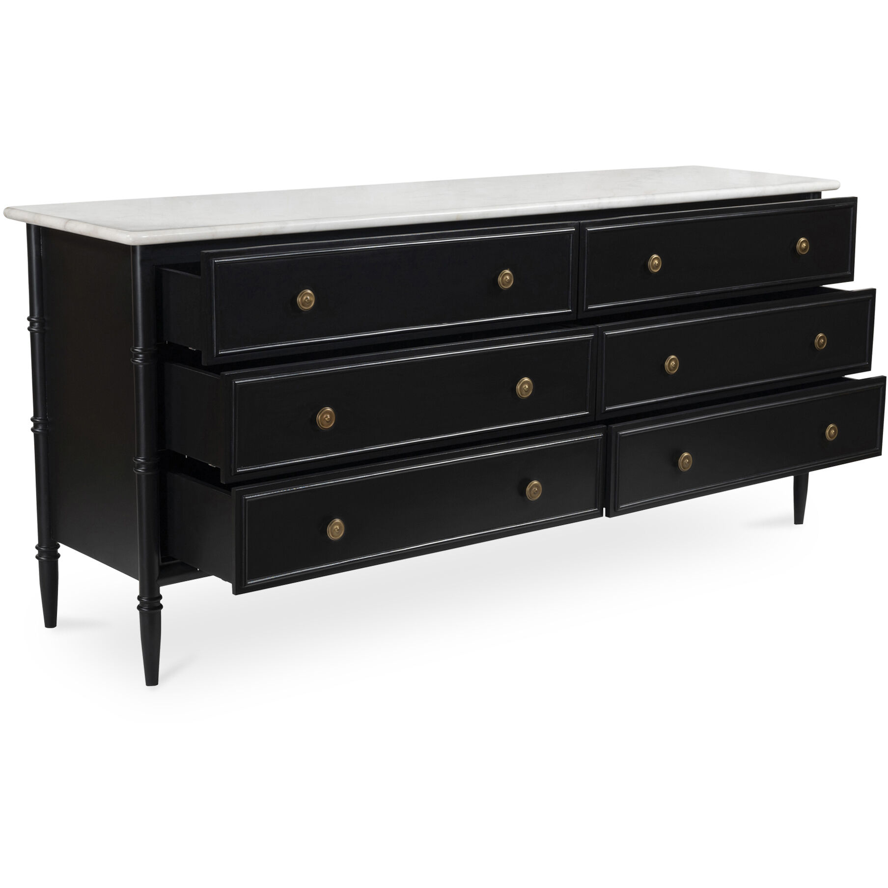 Eleanor Black Dresser