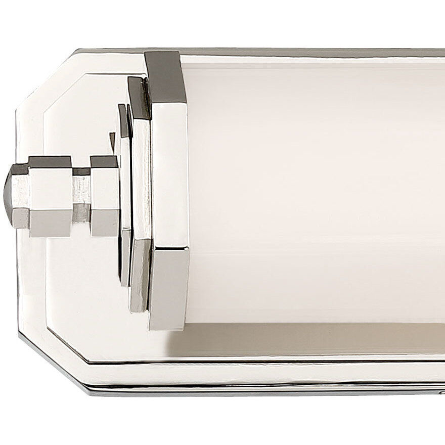 ML LED 24 inch Polished Nickel Bath Light Wall Light