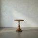 Comodo 28 X 25 inch Gold Teak Side Table