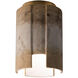 Radiance Collection LED 6.25 inch Vanilla (Gloss) Flush-Mount Ceiling Light