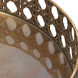 Dameron Vintage Brass Tray