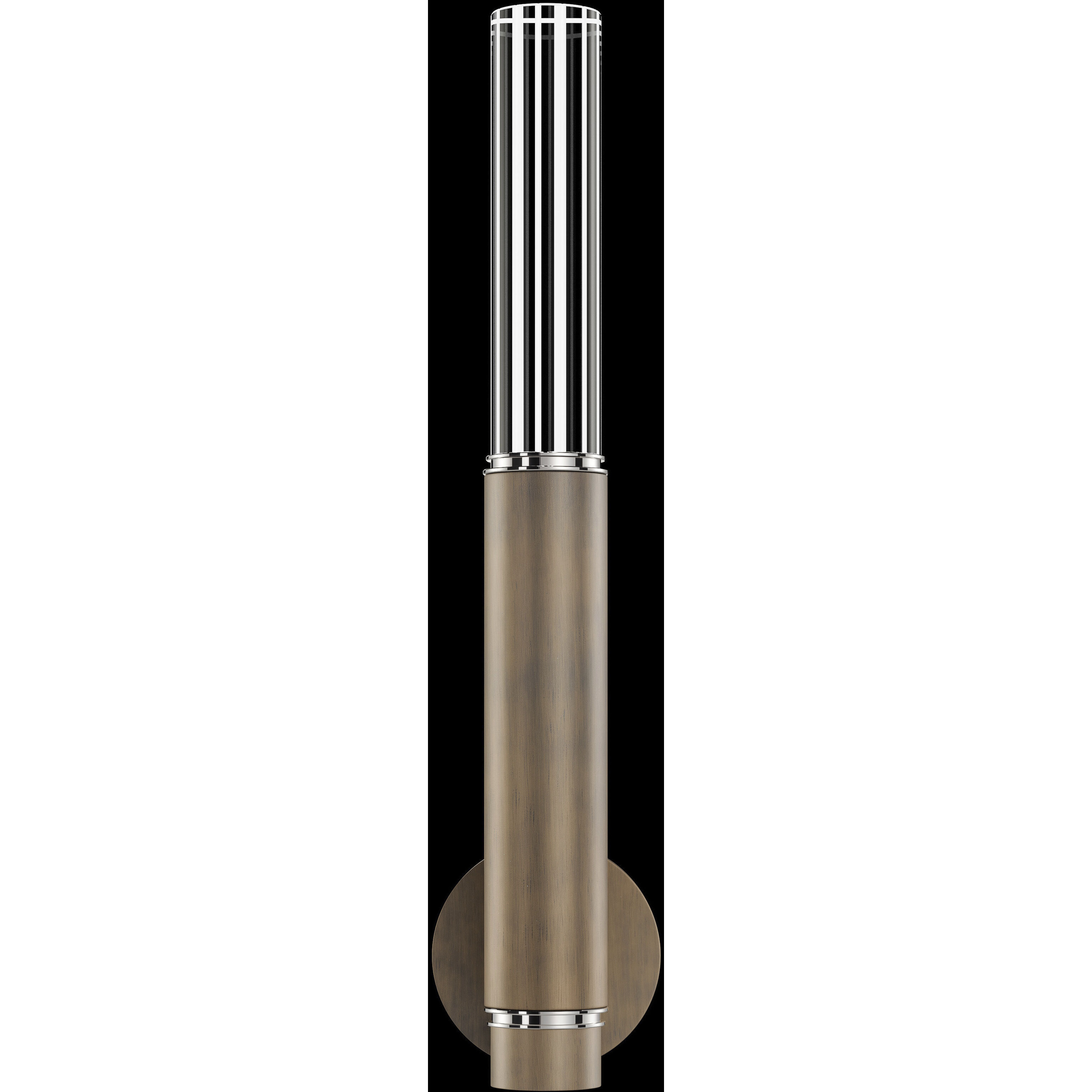 Antonia 1 Light 4.75 inch Bronze ADA Sconce Wall Light