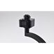 Orb 120 Black LED Track Head - H-Type Ceiling Light