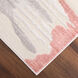 Betsi 90 X 63 inch Pink Rug in 5 x 7