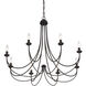 Mirren 8 Light 32 inch Imperial Bronze Chandelier Ceiling Light