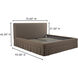 Maren Brown Bed, Queen